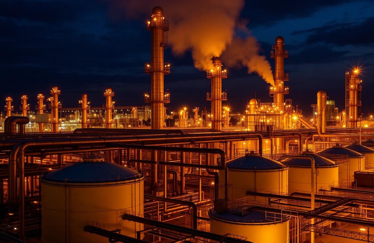 Petrochemical project environment