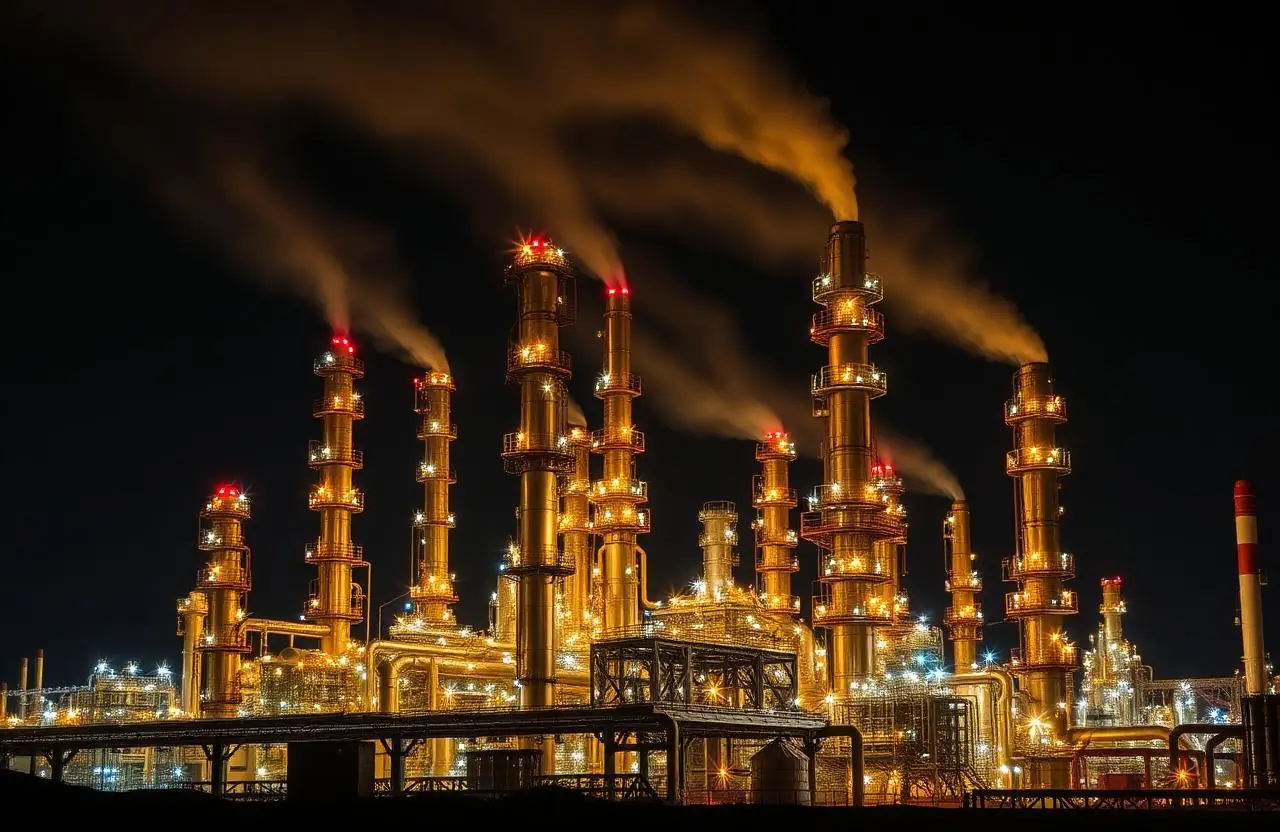 Industrial process facility