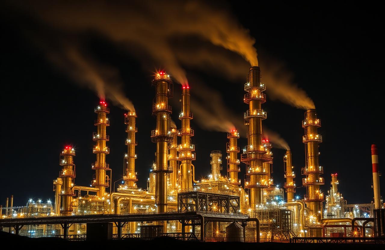 Oil & Gas project environment